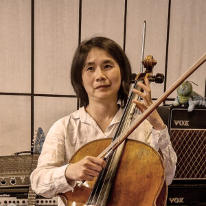 Hui-Chun Lin - cello (Fragmentation Orchestra)